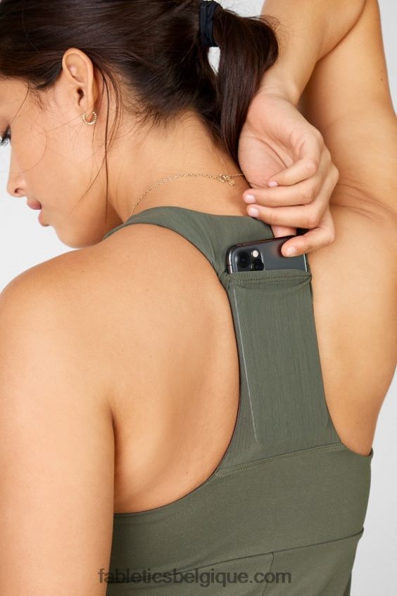 réservoir intégré en déplacement femmes Fabletics 404P0T2367 safari