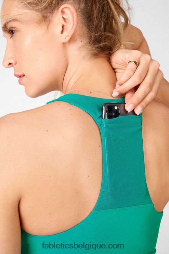 réservoir intégré en déplacement femmes Fabletics 404P0T2369 jade foncé