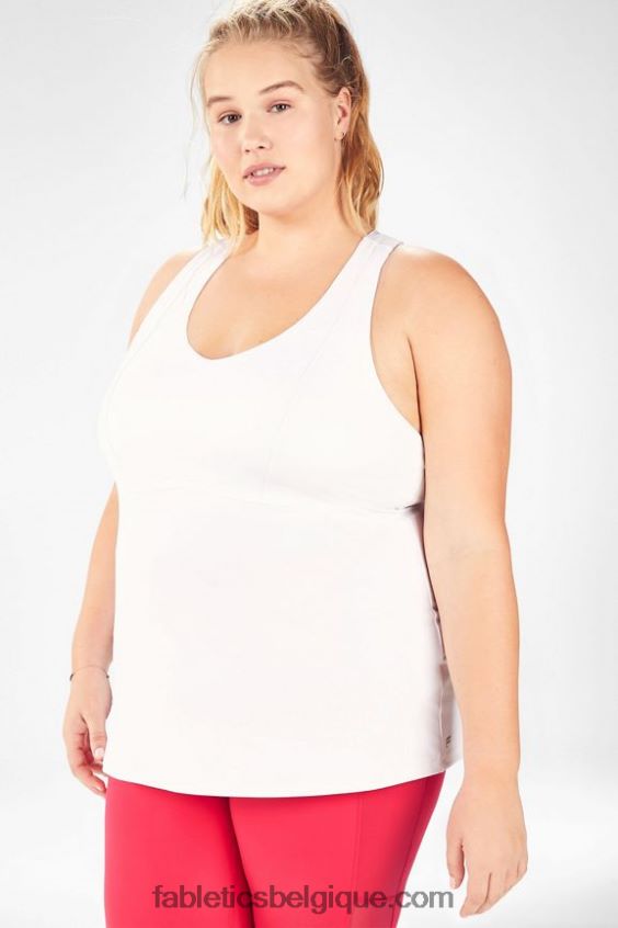 réservoir intégré en déplacement femmes Fabletics 404P0T2371 blanc