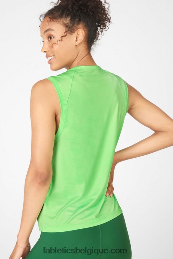 réservoir musculaire éco-responsable femmes Fabletics 404P0T2307 torsion de citron vert