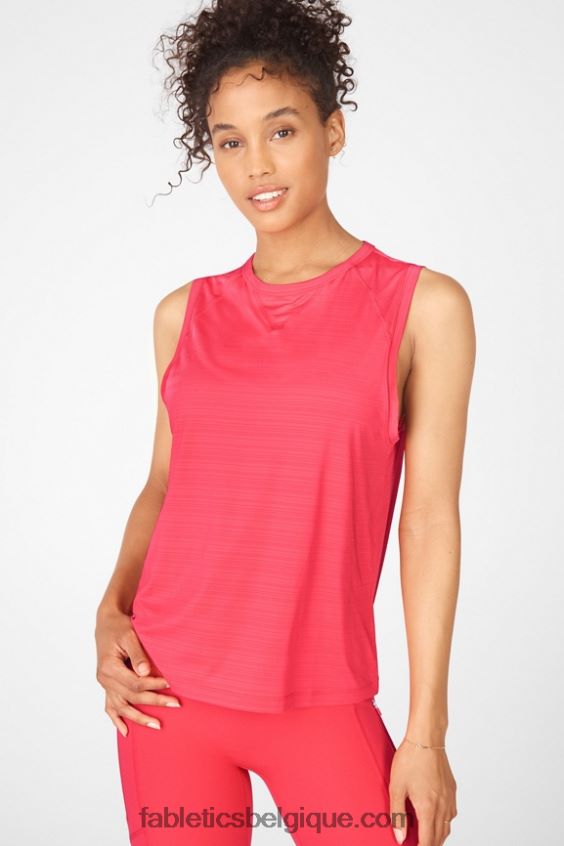 réservoir musculaire éco-responsable femmes Fabletics 404P0T2308 baie de thé