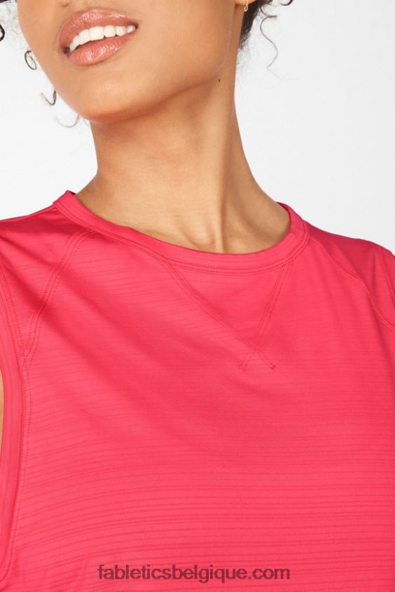réservoir musculaire éco-responsable femmes Fabletics 404P0T2308 baie de thé