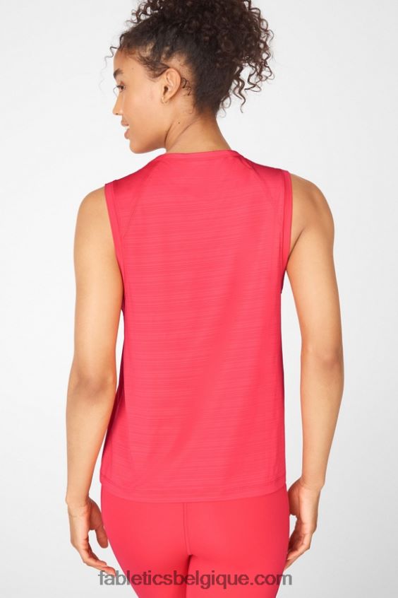 réservoir musculaire éco-responsable femmes Fabletics 404P0T2308 baie de thé