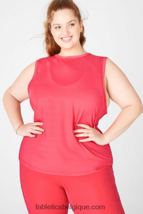 réservoir musculaire éco-responsable femmes Fabletics 404P0T2309 baie de thé