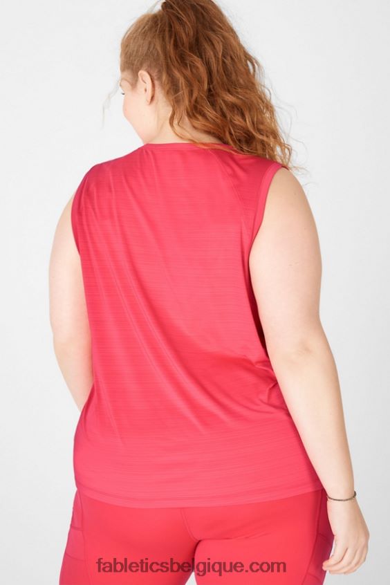 réservoir musculaire éco-responsable femmes Fabletics 404P0T2309 baie de thé