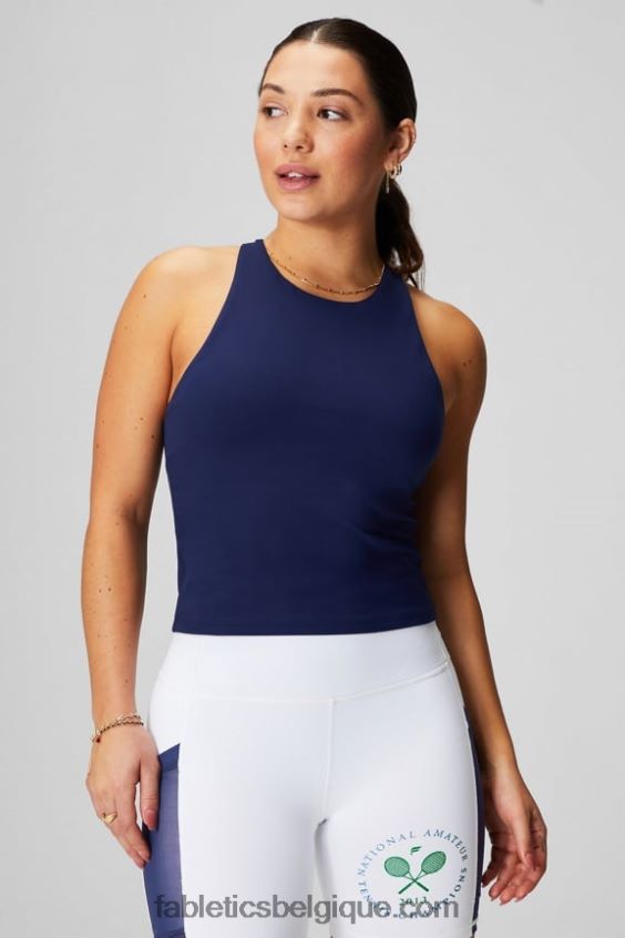 soutien-gorge intégré à bretelles femmes Fabletics 404P0T2131 marine collégiale