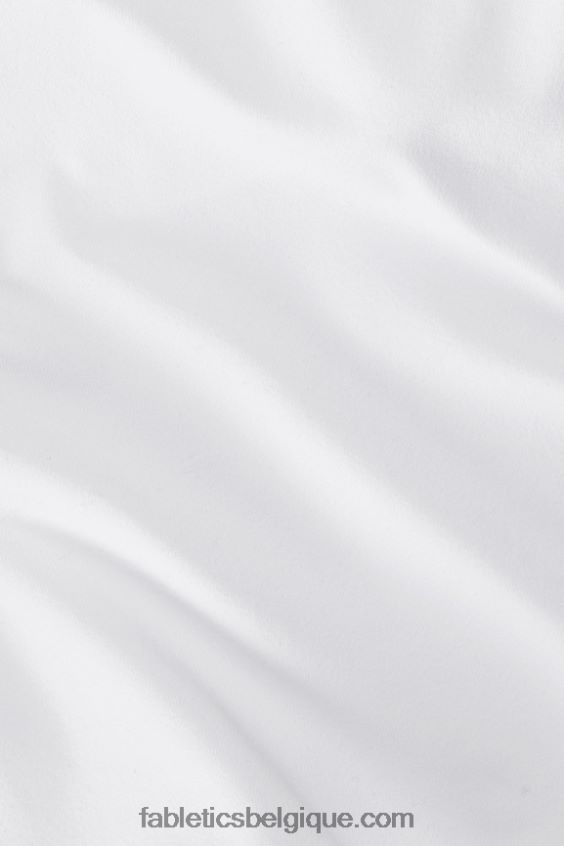 soutien-gorge intégré à bretelles femmes Fabletics 404P0T2132 blanc classique