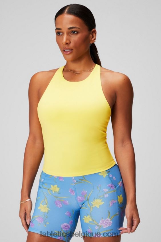 soutien-gorge intégré à bretelles femmes Fabletics 404P0T2133 journée ensoleillée