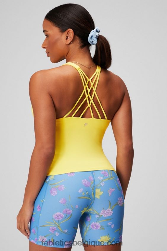 soutien-gorge intégré à bretelles femmes Fabletics 404P0T2133 journée ensoleillée