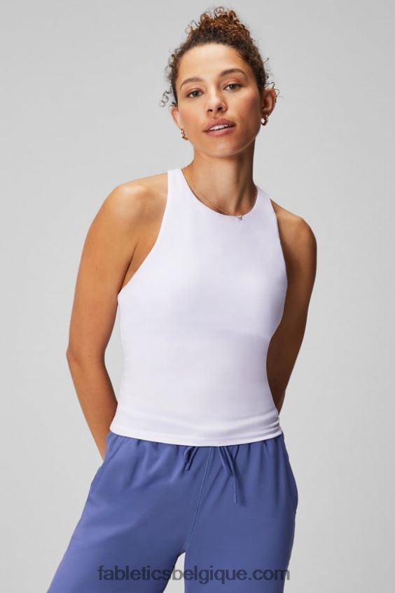 soutien-gorge intégré à bretelles femmes Fabletics 404P0T2134 chuchotement lilas