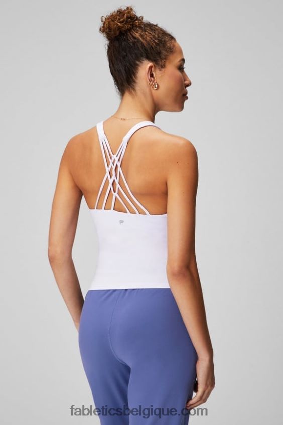 soutien-gorge intégré à bretelles femmes Fabletics 404P0T2134 chuchotement lilas
