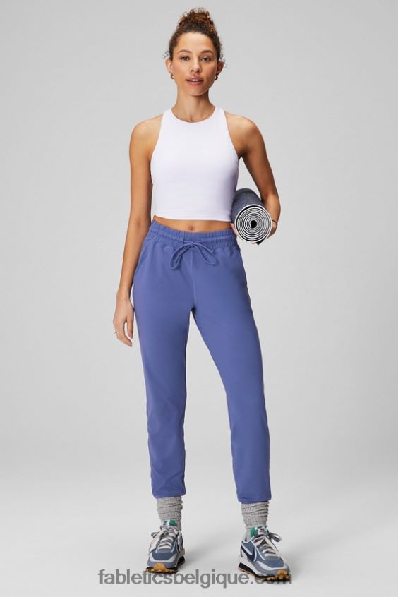 soutien-gorge intégré à bretelles femmes Fabletics 404P0T2134 chuchotement lilas