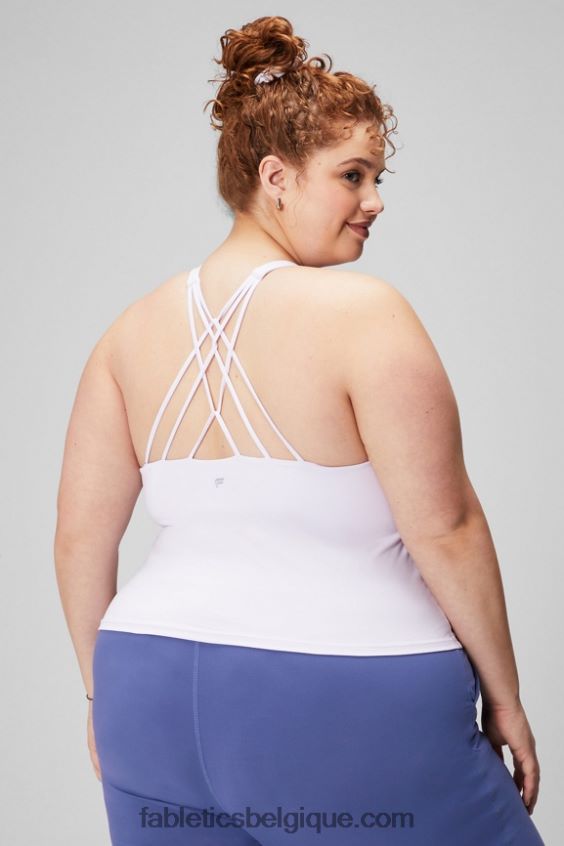 soutien-gorge intégré à bretelles femmes Fabletics 404P0T2135 chuchotement lilas
