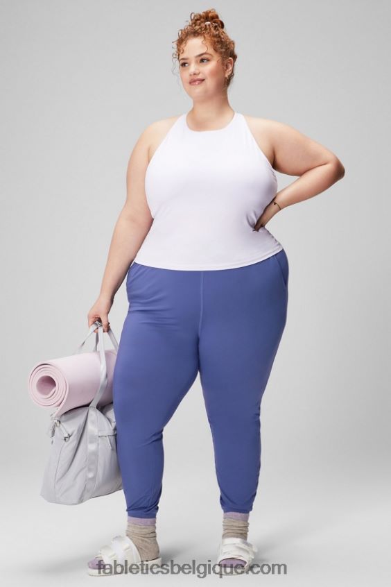 soutien-gorge intégré à bretelles femmes Fabletics 404P0T2135 chuchotement lilas