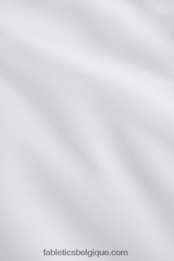 soutien-gorge intégré à emporter femmes Fabletics 404P0T2177 blanc classique