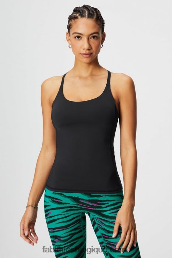 soutien-gorge intégré à emporter femmes Fabletics 404P0T2178 noir