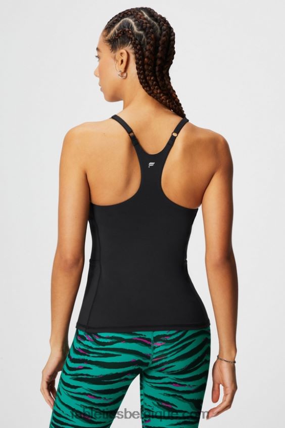 soutien-gorge intégré à emporter femmes Fabletics 404P0T2178 noir