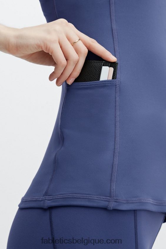 soutien-gorge intégré à emporter femmes Fabletics 404P0T2179 cobalt profond