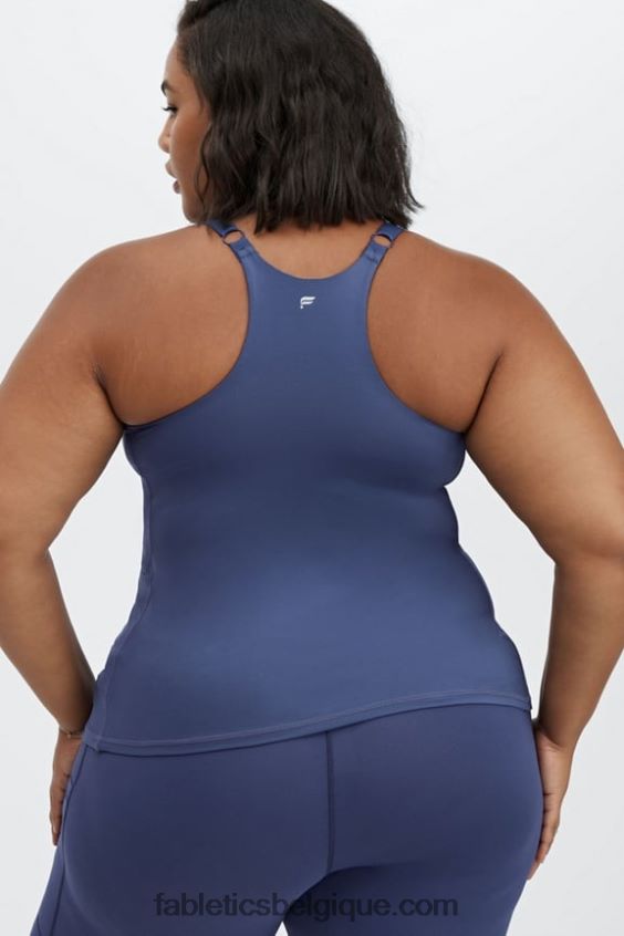 soutien-gorge intégré à emporter femmes Fabletics 404P0T2180 cobalt profond