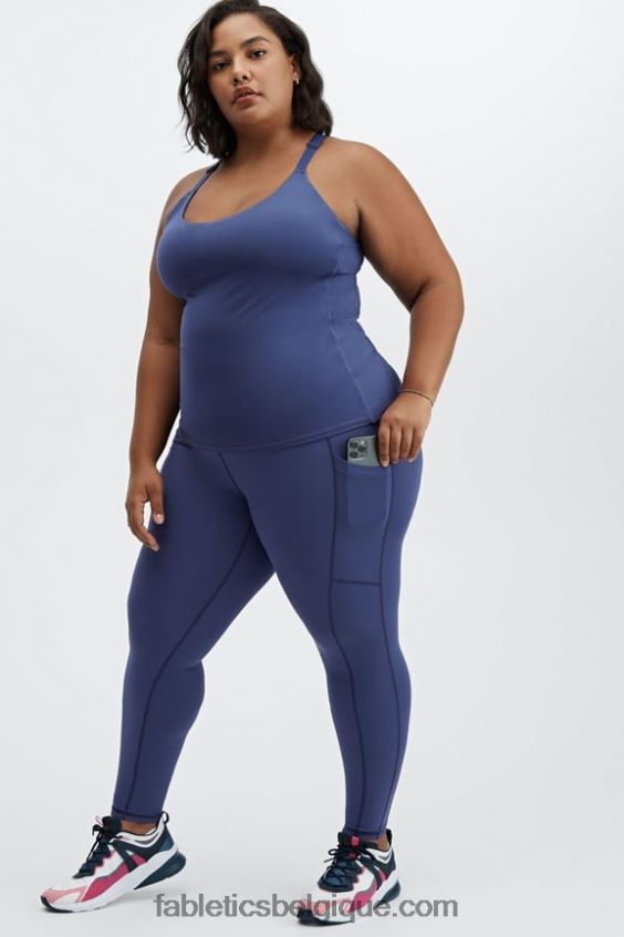 soutien-gorge intégré à emporter femmes Fabletics 404P0T2180 cobalt profond