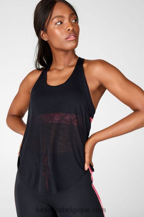 soutien-gorge intégré ryan tank ii femmes Fabletics 404P0T2377 python noir/kaki