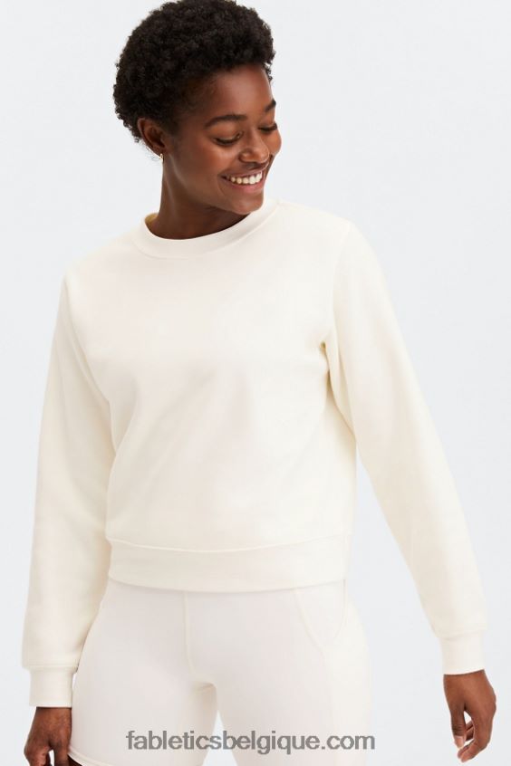 col ras du cou classique incontournable femmes Fabletics 404P0T2645 aigrette