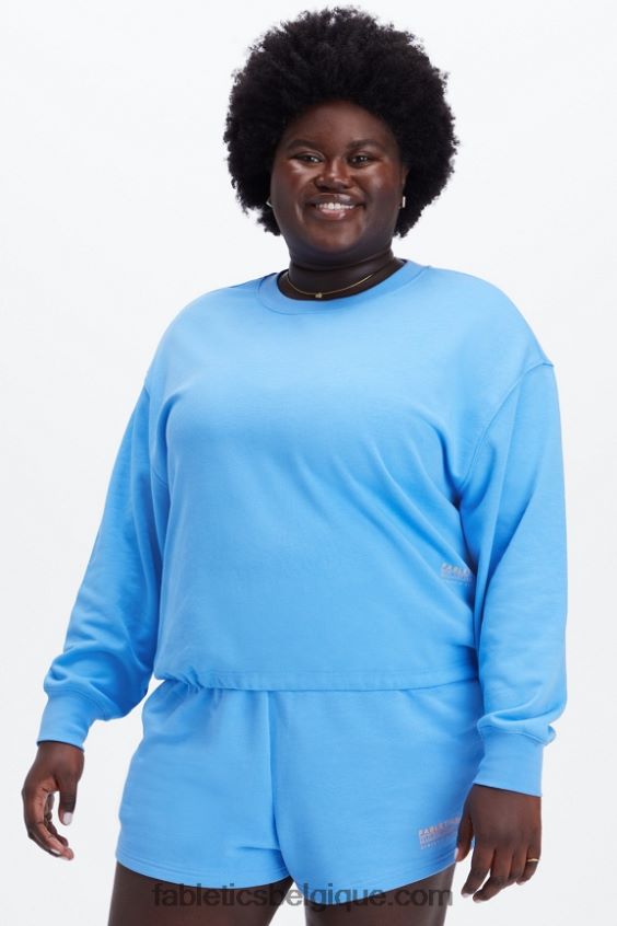 col ras du cou court et léger femmes Fabletics 404P0T2655 évasion insulaire/club d'athlétisme