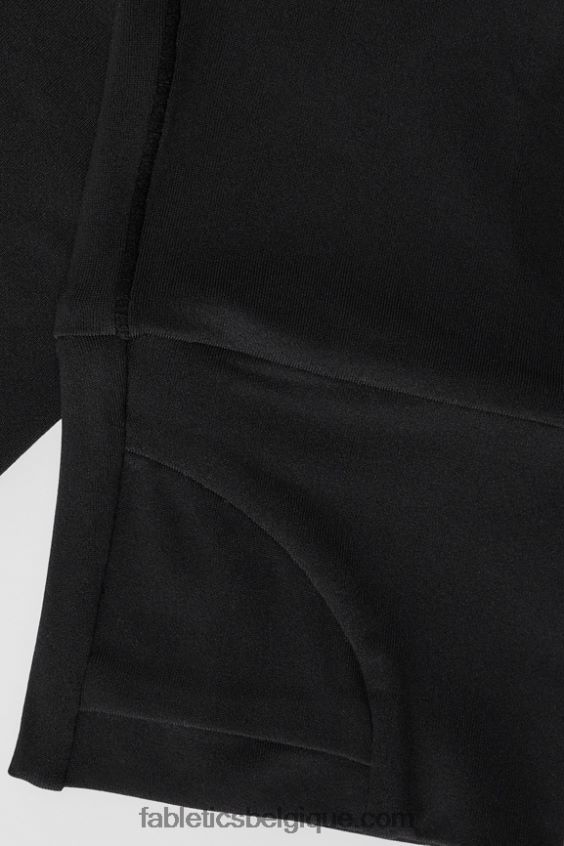 couche intermédiaire à demi-zip phoenix femmes Fabletics 404P0T2581 noir