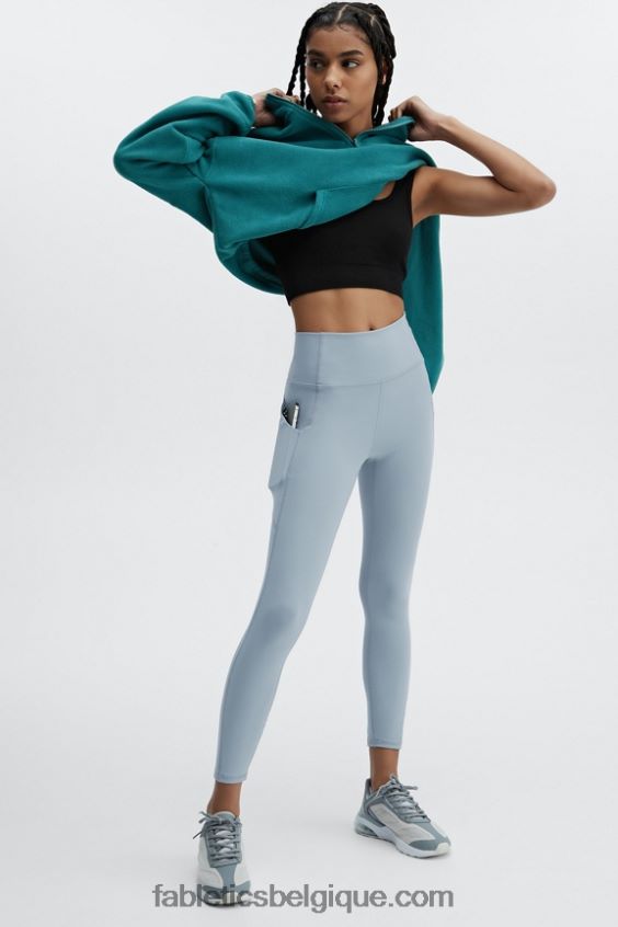 polaire rayne 1/4 zip femmes Fabletics 404P0T2510 fjord