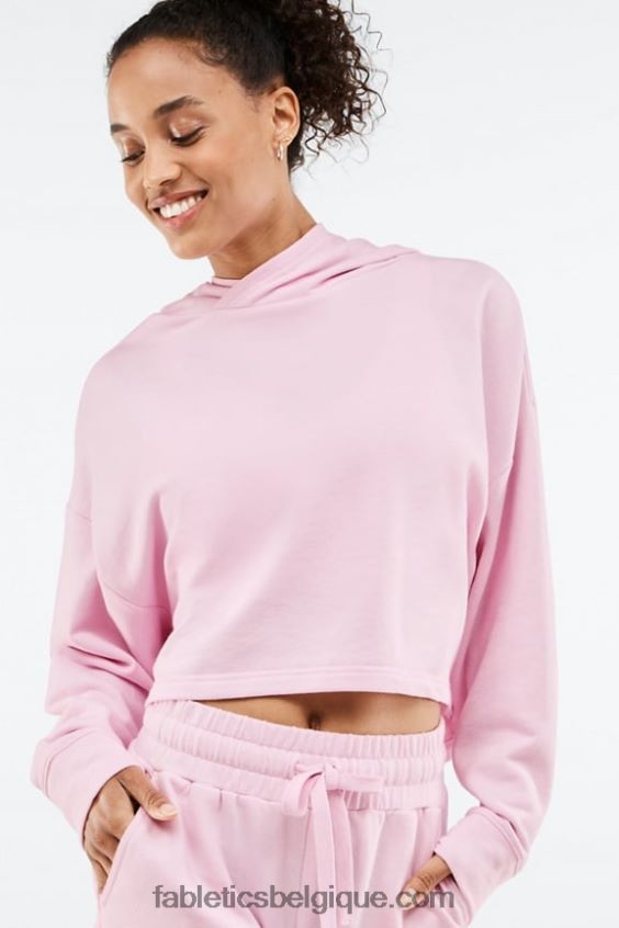 pull éco-responsable femmes Fabletics 404P0T2523 lustre lavande