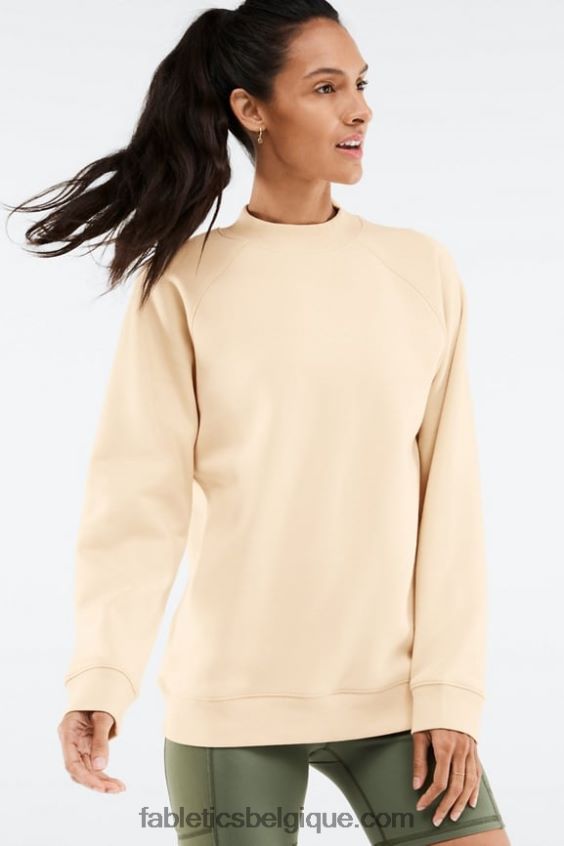 pull james à manches longues femmes Fabletics 404P0T2541 rivage