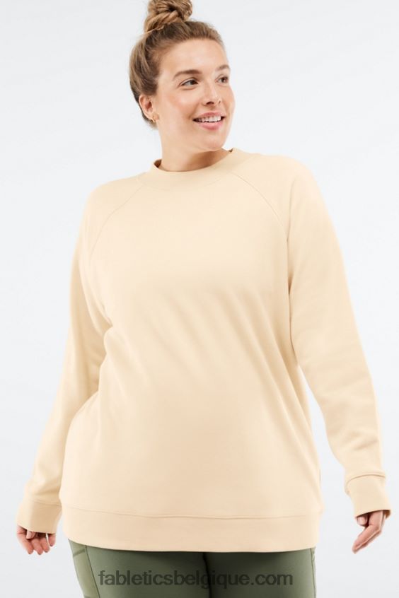 pull james à manches longues femmes Fabletics 404P0T2542 rivage