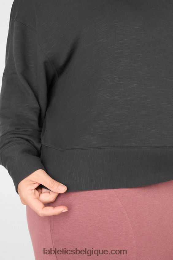pull à manches longues luna femmes Fabletics 404P0T2550 château de Pierre