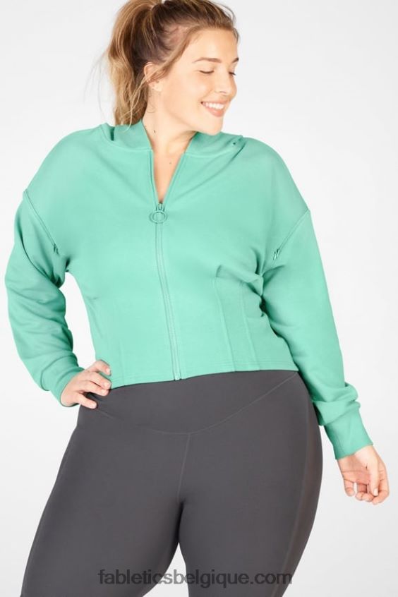 sweat à capuche dakota femmes Fabletics 404P0T2539 sérénité