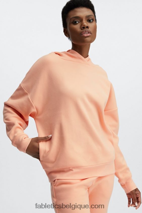 sweat à capuche eco go-to pocket femmes Fabletics 404P0T2519 Gaïa