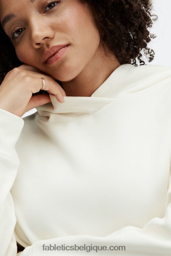 sweat à capuche eco go-to pocket femmes Fabletics 404P0T2520 os