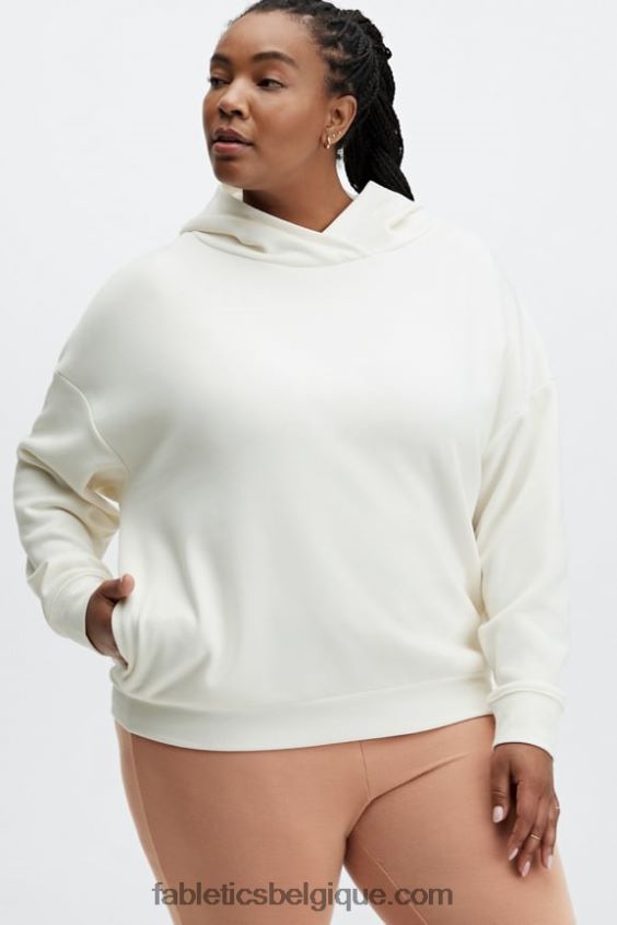 sweat à capuche eco go-to pocket femmes Fabletics 404P0T2521 os