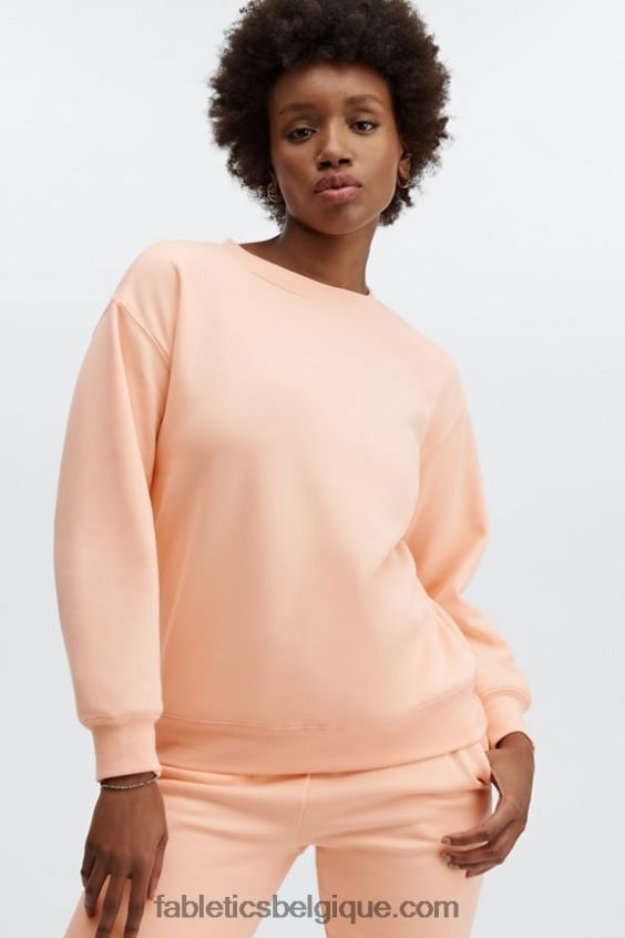 sweat ras du cou écologique femmes Fabletics 404P0T2481 Gaïa