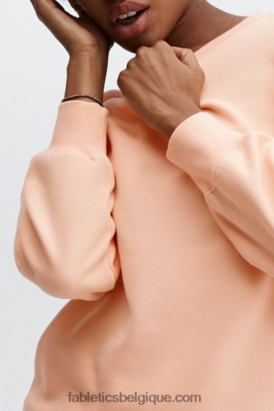 sweat ras du cou écologique femmes Fabletics 404P0T2481 Gaïa