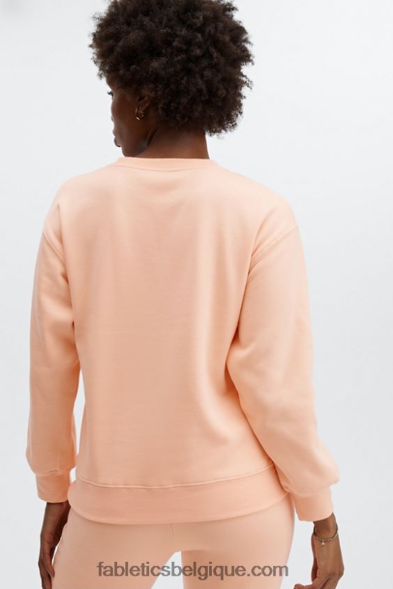 sweat ras du cou écologique femmes Fabletics 404P0T2481 Gaïa