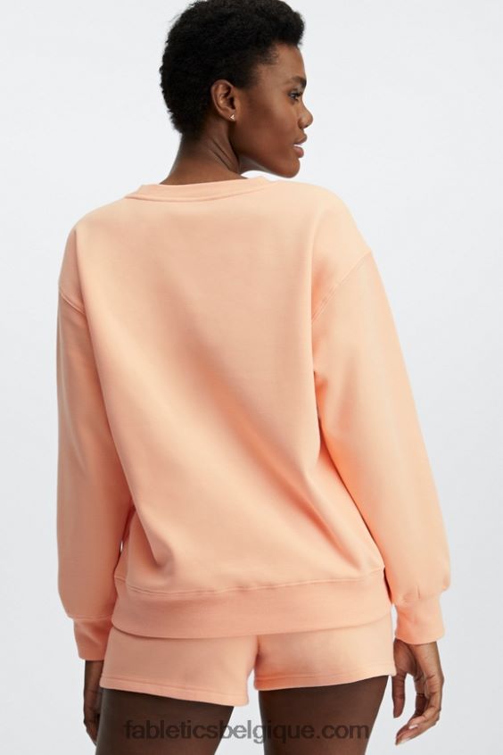 sweat ras du cou écologique femmes Fabletics 404P0T2481 Gaïa