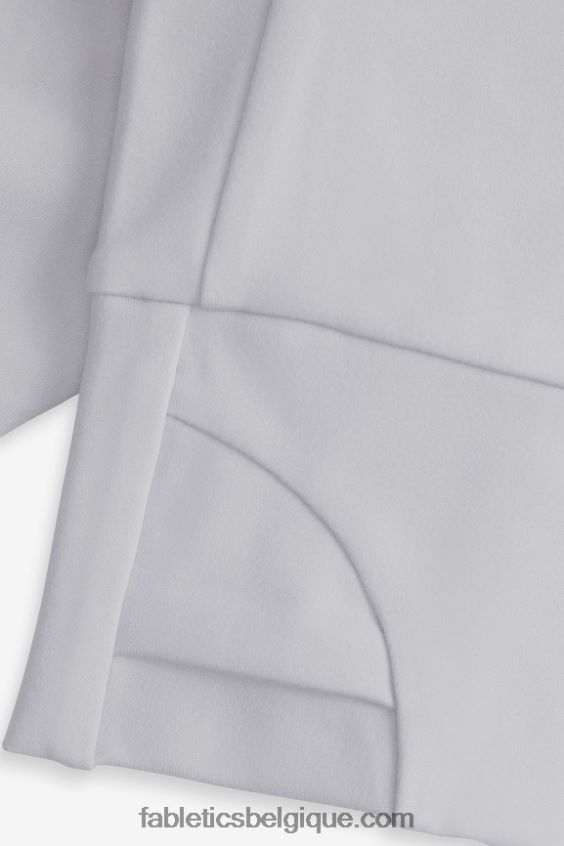 veste de performance trinité femmes Fabletics 404P0T2571 gris minéral