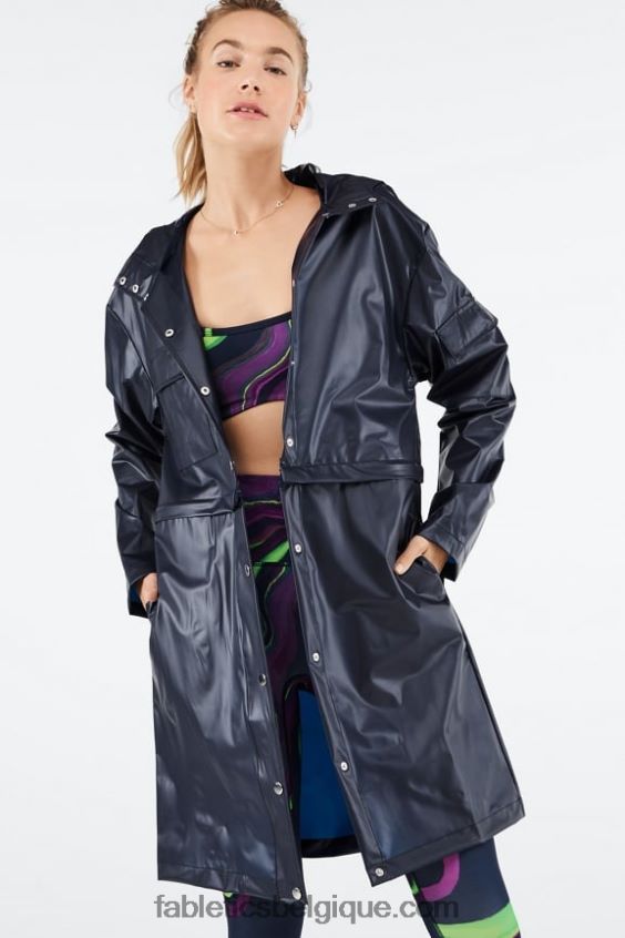 veste convertible kenna femmes Fabletics 404P0T2802 bleu marine profond