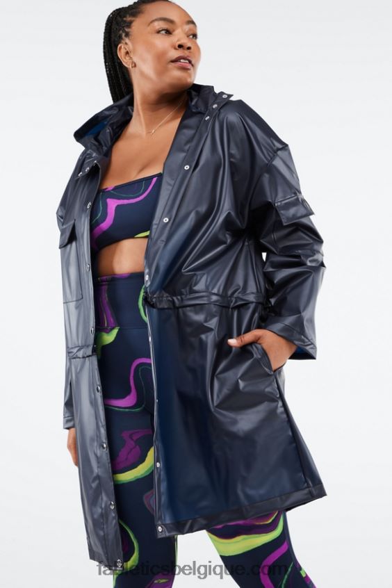 veste convertible kenna femmes Fabletics 404P0T2803 bleu marine profond