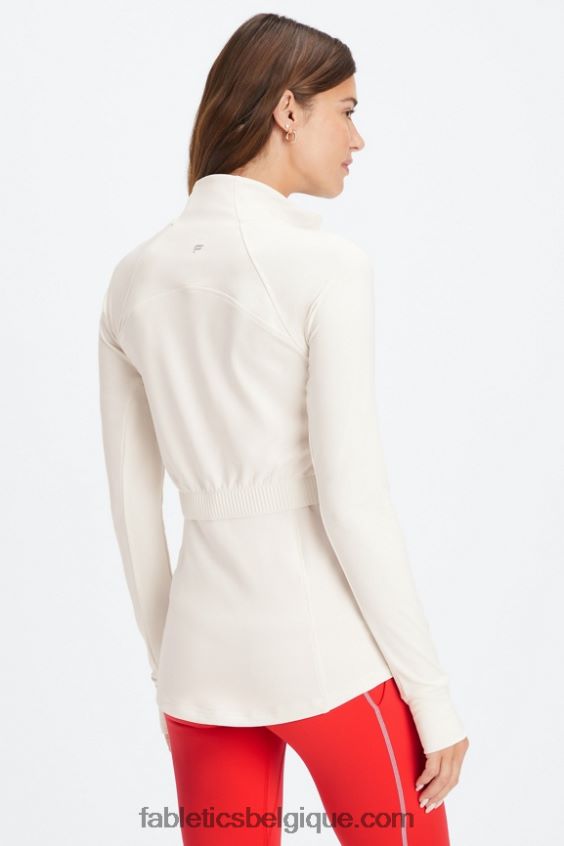 veste de performance par temps froid trinity femmes Fabletics 404P0T2635 aigrette
