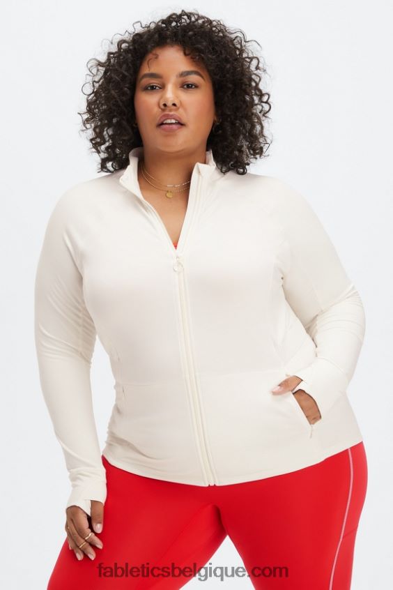 veste de performance par temps froid trinity femmes Fabletics 404P0T2636 aigrette
