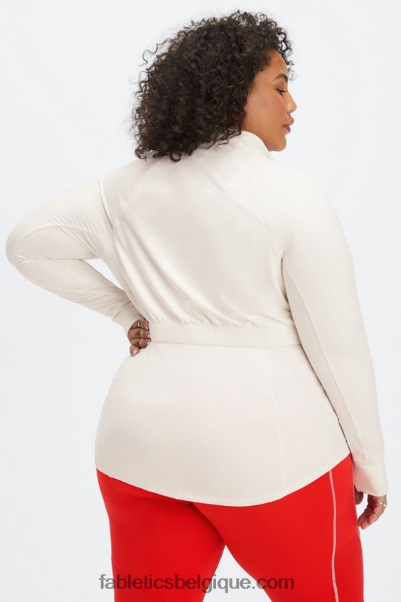 veste de performance par temps froid trinity femmes Fabletics 404P0T2636 aigrette