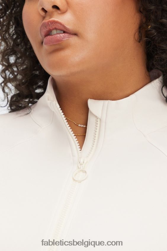 veste de performance par temps froid trinity femmes Fabletics 404P0T2636 aigrette