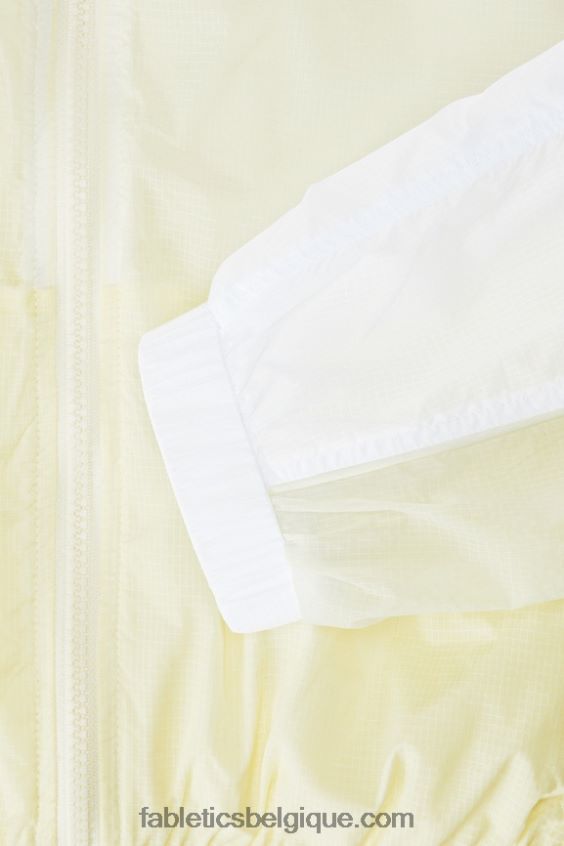 veste tissée payton femmes Fabletics 404P0T2754 blanc classique/crème/graphique
