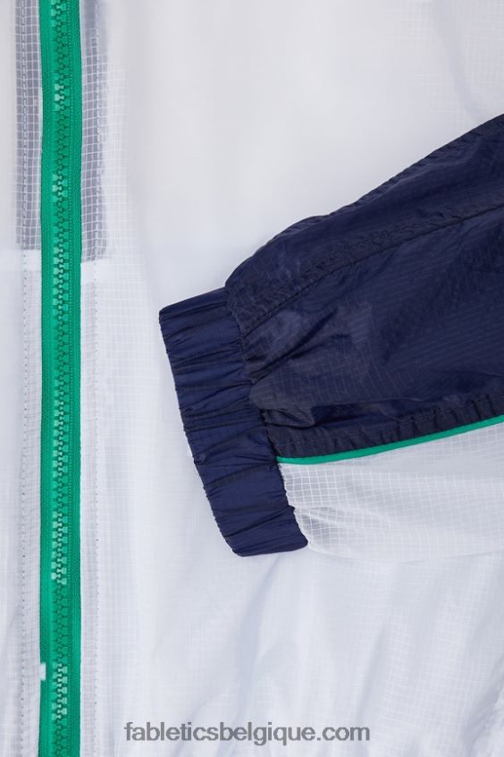 veste tissée payton femmes Fabletics 404P0T2755 marine collégiale/blanc classique/graphique